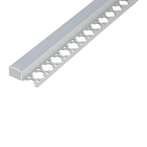 2m Plaster In Outside Edge Profile IP20 White