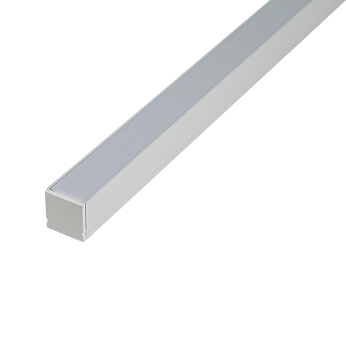 2m Surface Mounted Profile 20x20mm IP20 White