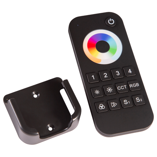 Remote Controller for LED Strip RGB+Tunable White 4 Zones