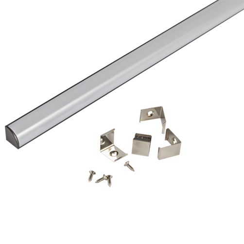 LED Strip Angled Aluminium Profile image