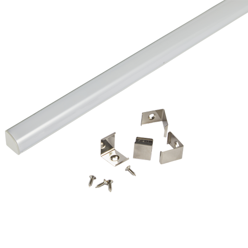 LED Strip Angled Aluminium Profile image