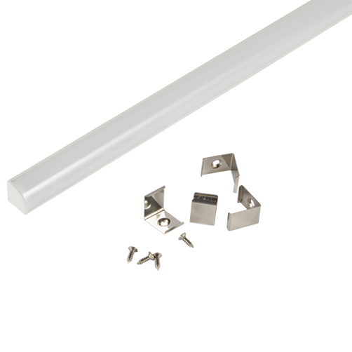 LED Strip Angled Aluminium Profile image