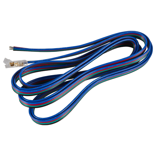 2m COB RGB Pre-Wired Connector IP20 10mm