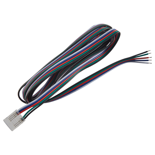 2m COB RGBW Pre-Wired Connector IP20 12mm