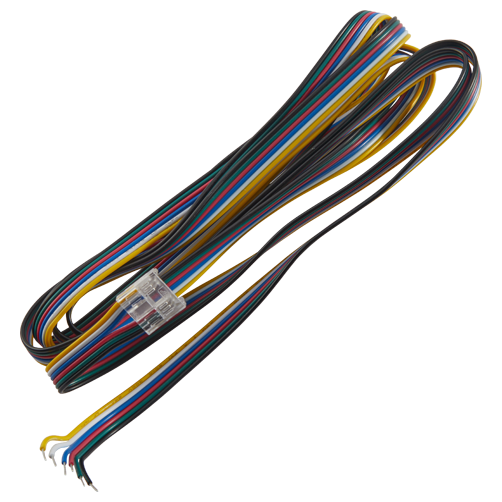 2m COB RGBTW Pre-Wired Connector IP20 12mm