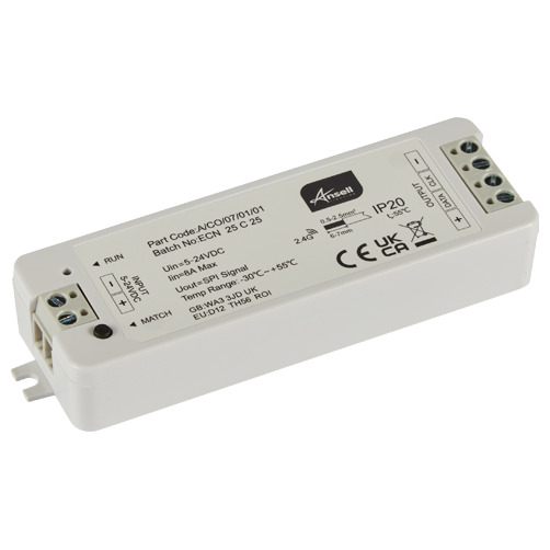 Receiver for Pixel LED Strip RGB/RGB+White