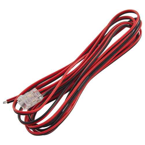 2m White Pre-Wired Connector IP20 8mm