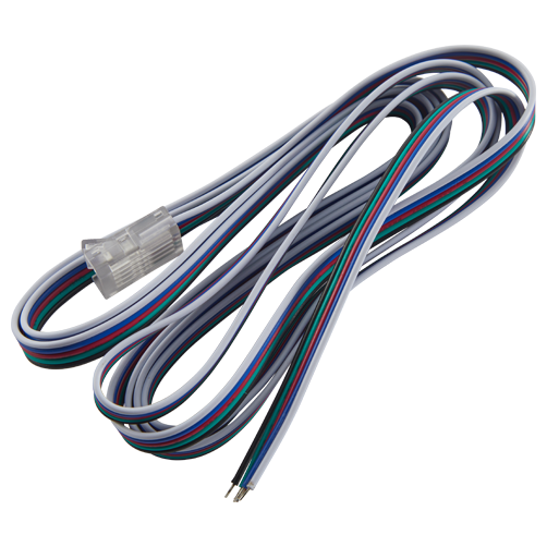 2m RGBW Pre-Wired Connector IP20 12mm
