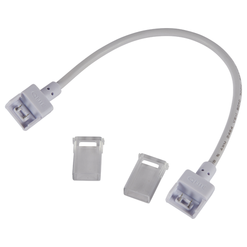 White Flexible Connector IP65 IP67 8mm
