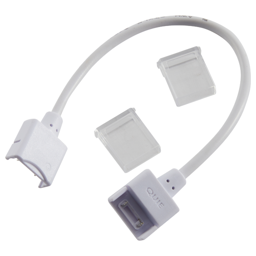 White Flexible Connector IP65 IP67 12mm