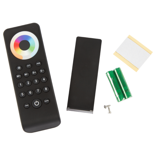 Led Rectangle Remote Remote Controller for LED Strip RGB+Tunable White 8 Zones