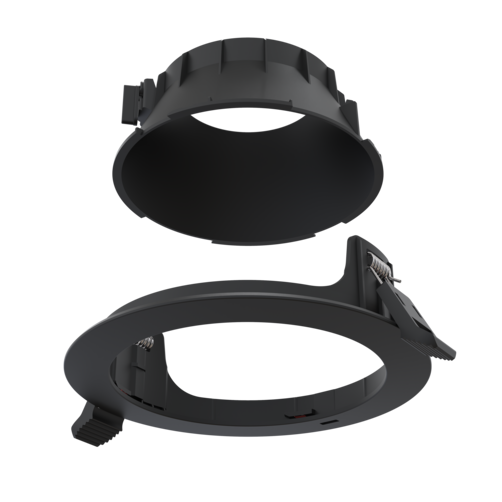 Comfort EVO 0 Black Reflector and Trim image