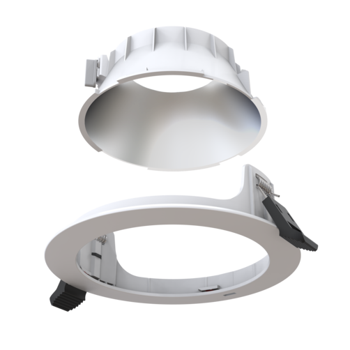 Comfort EVO 0 White Reflector and Trim image