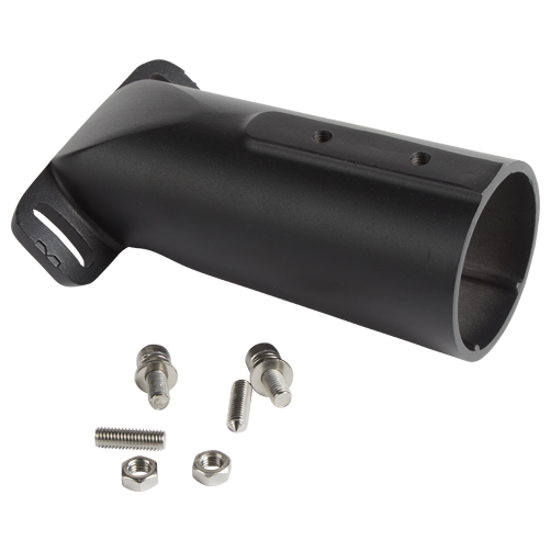 Gabbro 60mm Spigot Adaptor – Black image