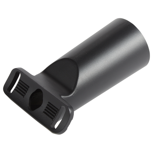 Gabbro 60mm Spigot Adaptor – Black image