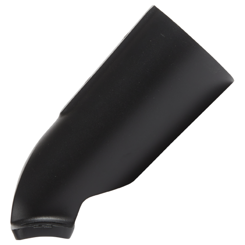 Gabbro 60mm Spigot Adaptor – Black image