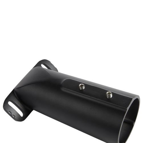 Gabbro 60mm Spigot Adaptor – Black image