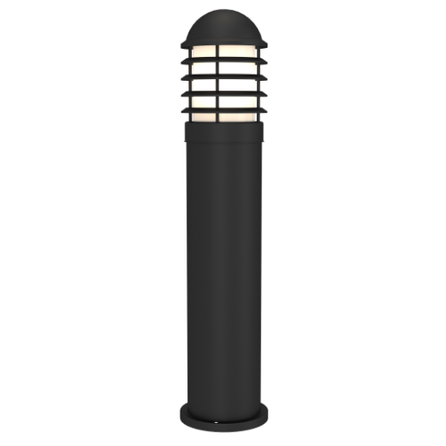 Ansell AMAD075/1/B 60W Madrid Bollard 775mm Black