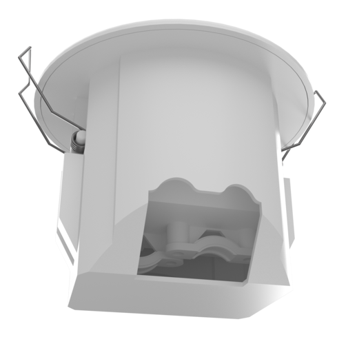 OCTO Smart PIR Sensor Recessed White image