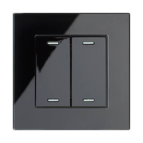 OCTO Indoor Wireless Smart Switch Glass Frame image