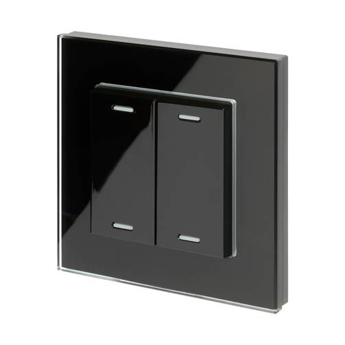 OCTO Indoor Wireless Smart Switch Glass Frame image