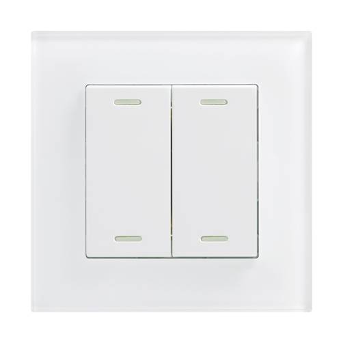 OCTO Indoor Wireless Smart Switch Glass Frame image