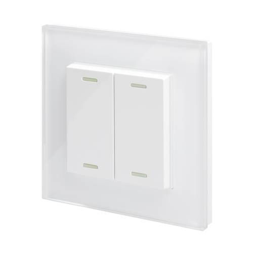 OCTO Indoor Wireless Smart Switch Glass Frame image