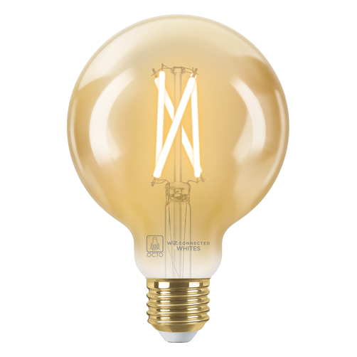OCTO WiZ Connected G95 Tunable White Smart Filament Lamp image