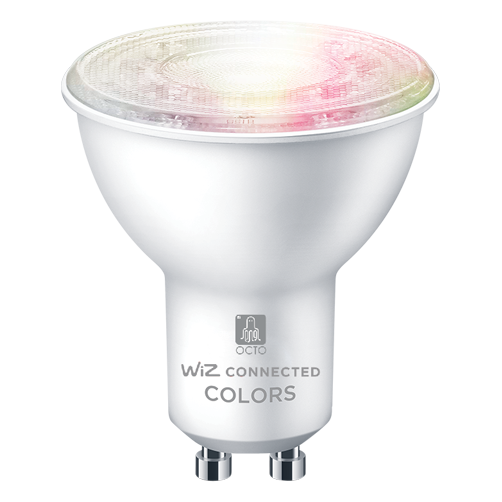 OCTO WiZ Connected Smart GU10 LED Lamp - Ansell Lighting
