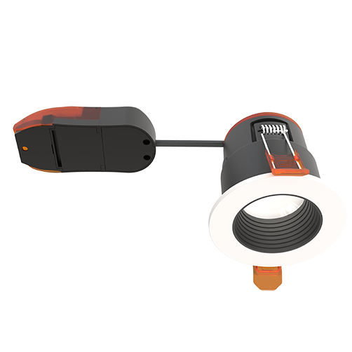 Prism Pro XM Anti Glare Fire Rated Downlight image