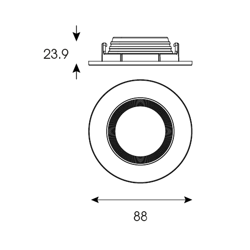 Prism Pro XM Bezel image