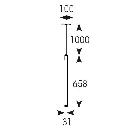 Primo Mini 24V Slim Pendant image