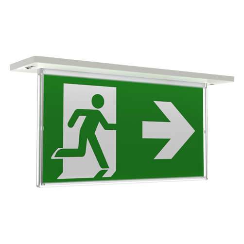 ansell encore led exit sign