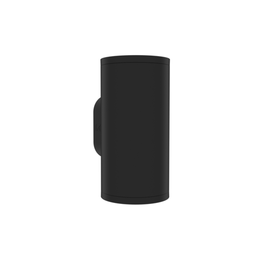 Reef L Bi-Directional Wall Light Black image