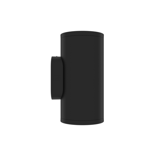 Reef L Bi-Directional Wall Light Black image
