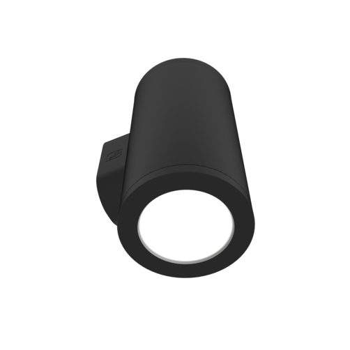 Reef L Bi-Directional Wall Light Black image