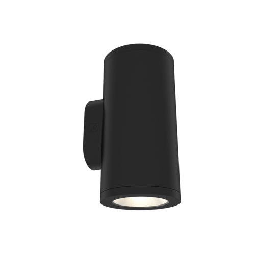 Reef L Bi-Directional Wall Light Black image