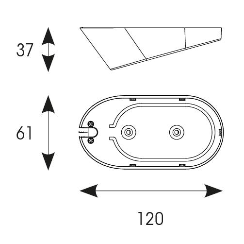 Reveal P Undercabinet image