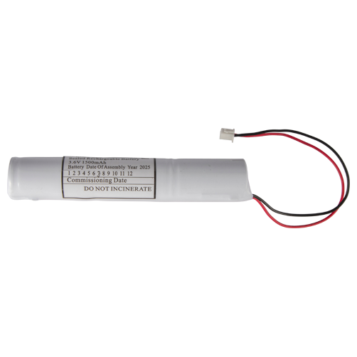 3.7V 1800mAh LiFePO4 Battery – AGLED/3M image