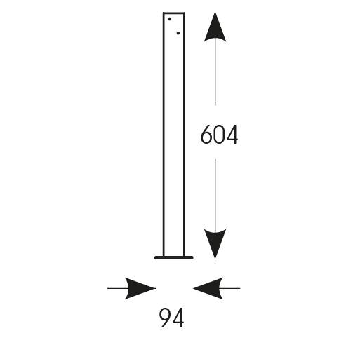 Talana Solar Bollard Accessory image