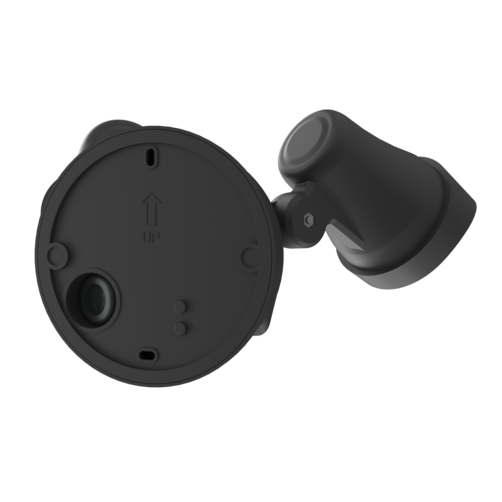 Zeker Floodlight Black PIR image