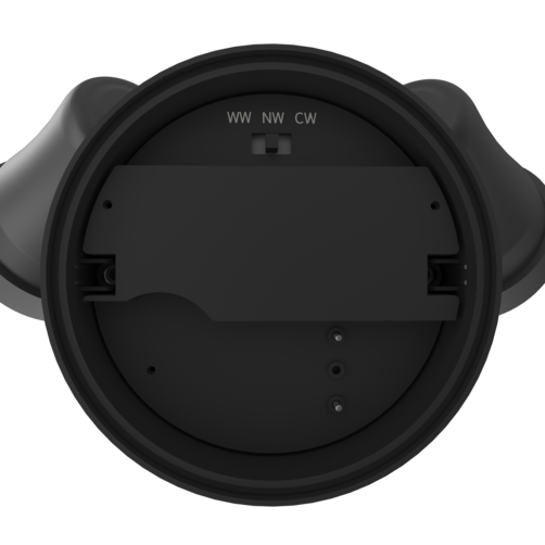 Zeker Floodlight Black PIR image