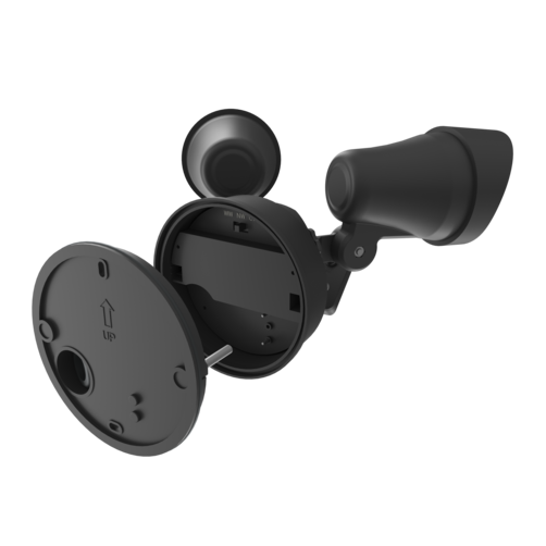 Zeker Floodlight Black PIR image