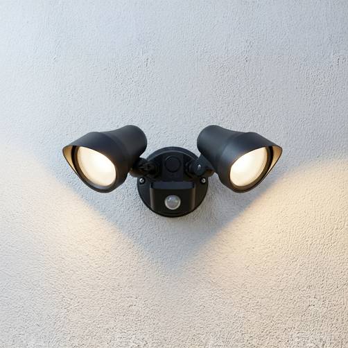 Zeker Floodlight Black PIR image
