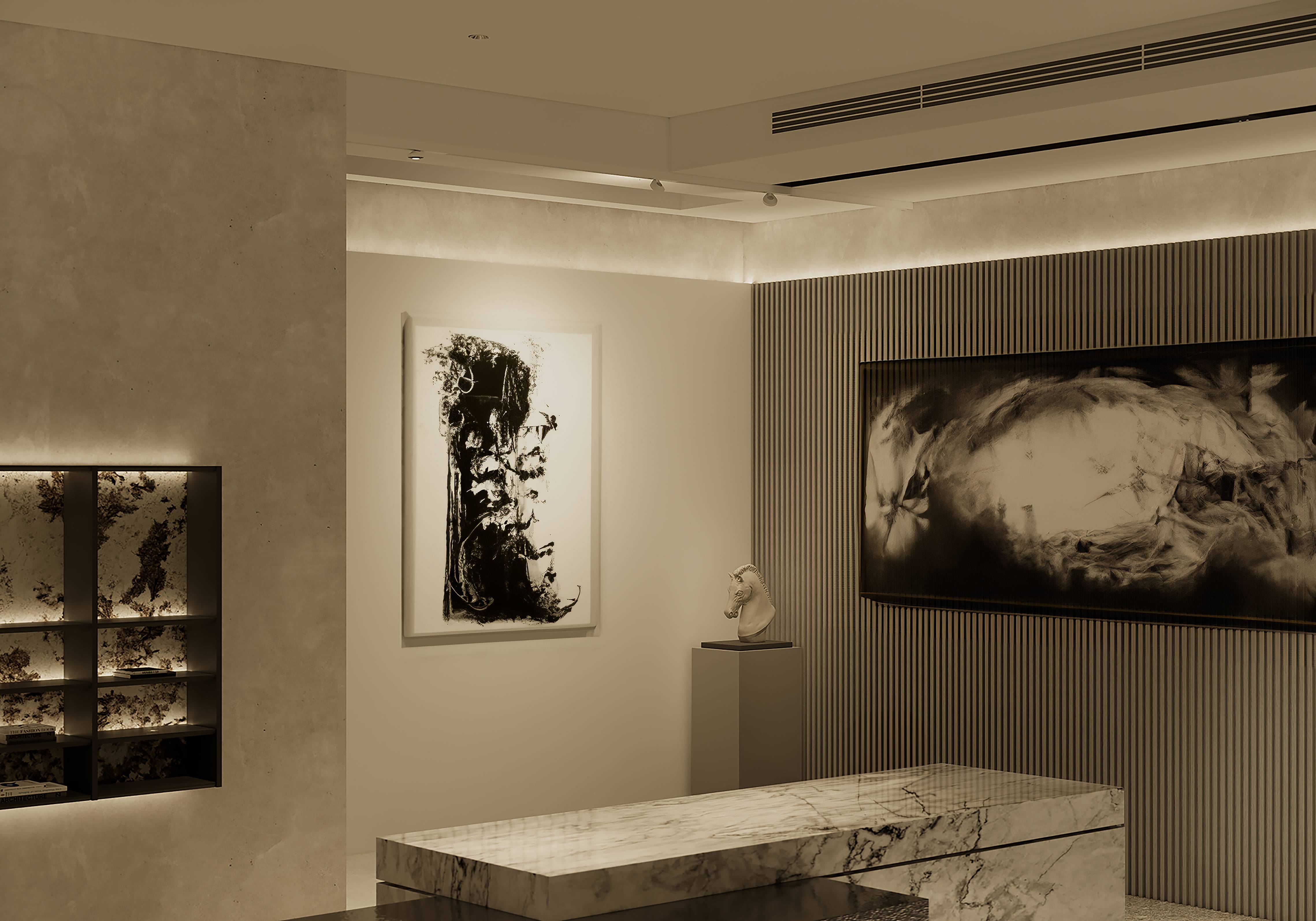 Primo Déco Three Circuit Track Spot image