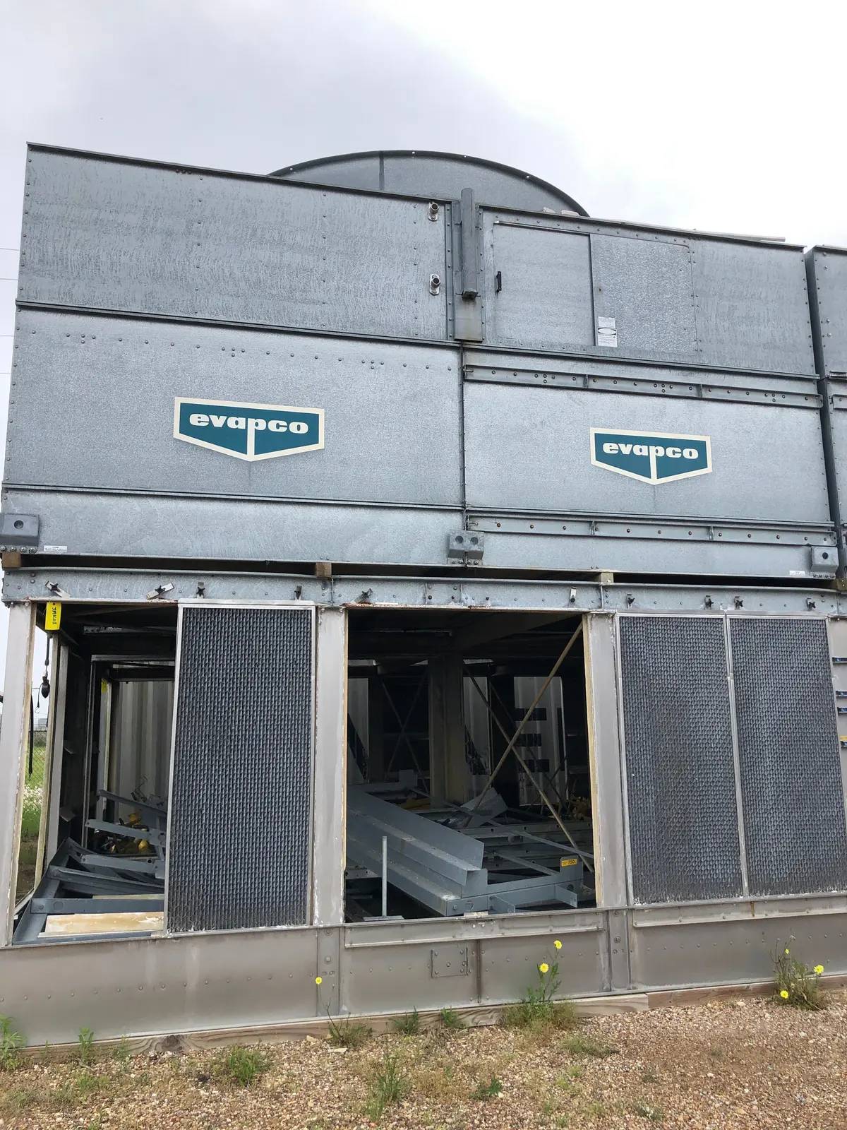 Evapco ATC-2900B Evaporative Condenser (1450 Package Nominal Tons,1-25 ...