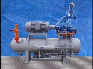 Howden 58 Rotary Screw Compressor Package (Howden WRV 204/1.1, 250 HP ...