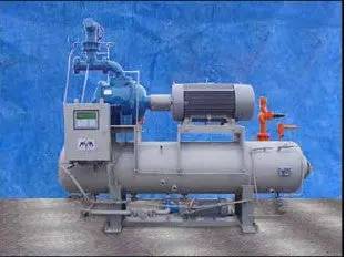 Howden 58 Rotary Screw Compressor Package (Howden WRV 204/1.1, 250 HP ...
