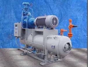 Howden 58 Rotary Screw Compressor Package (Howden WRV 204/1.1, 250 HP ...