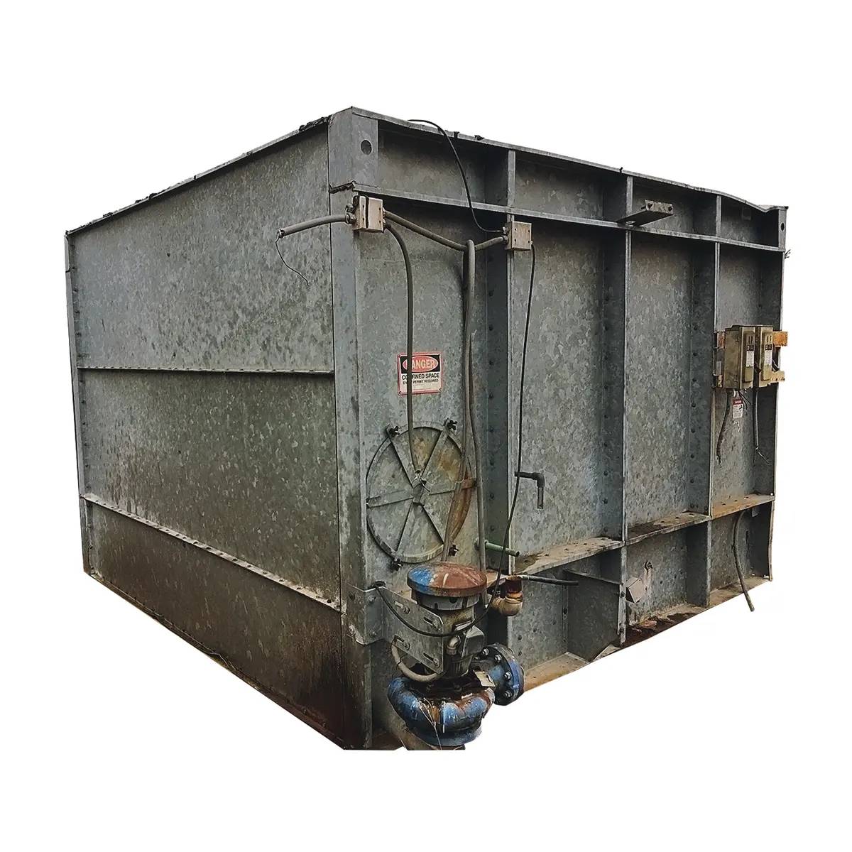 Imeco XLP-XL-425 Evaporative Condenser (425 Nominal Tons,1-10 HP Motor ...